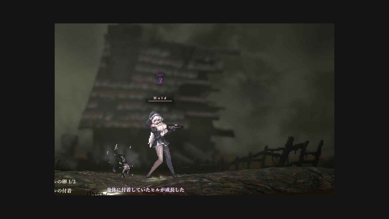 哥特少女勇闯恶魔城2 探索场景 画面