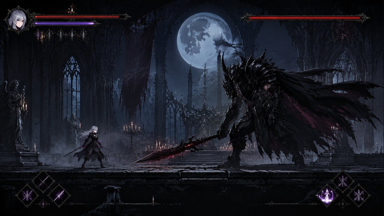 哥特少女勇闯恶魔城2 剧情互动 资料图 4