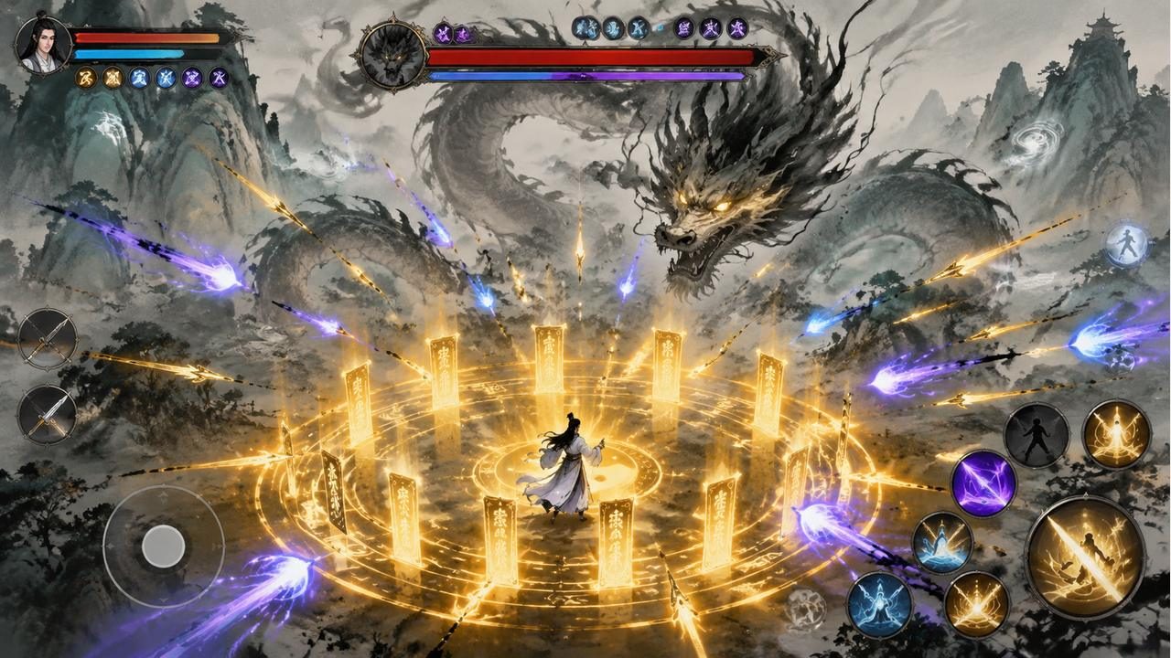 鬼谷八荒 中文界面 资料图 5